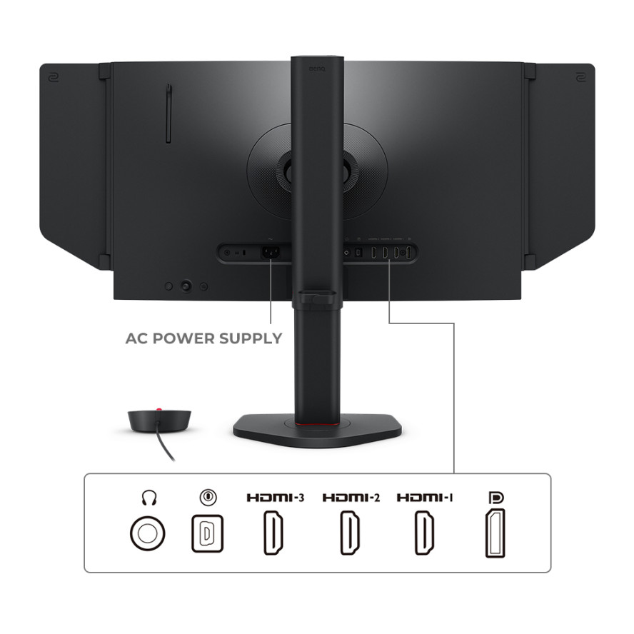 BenQ Zowie XL2566X+ product photo
